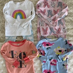 Gap and Old Navy PJs - lot of 4